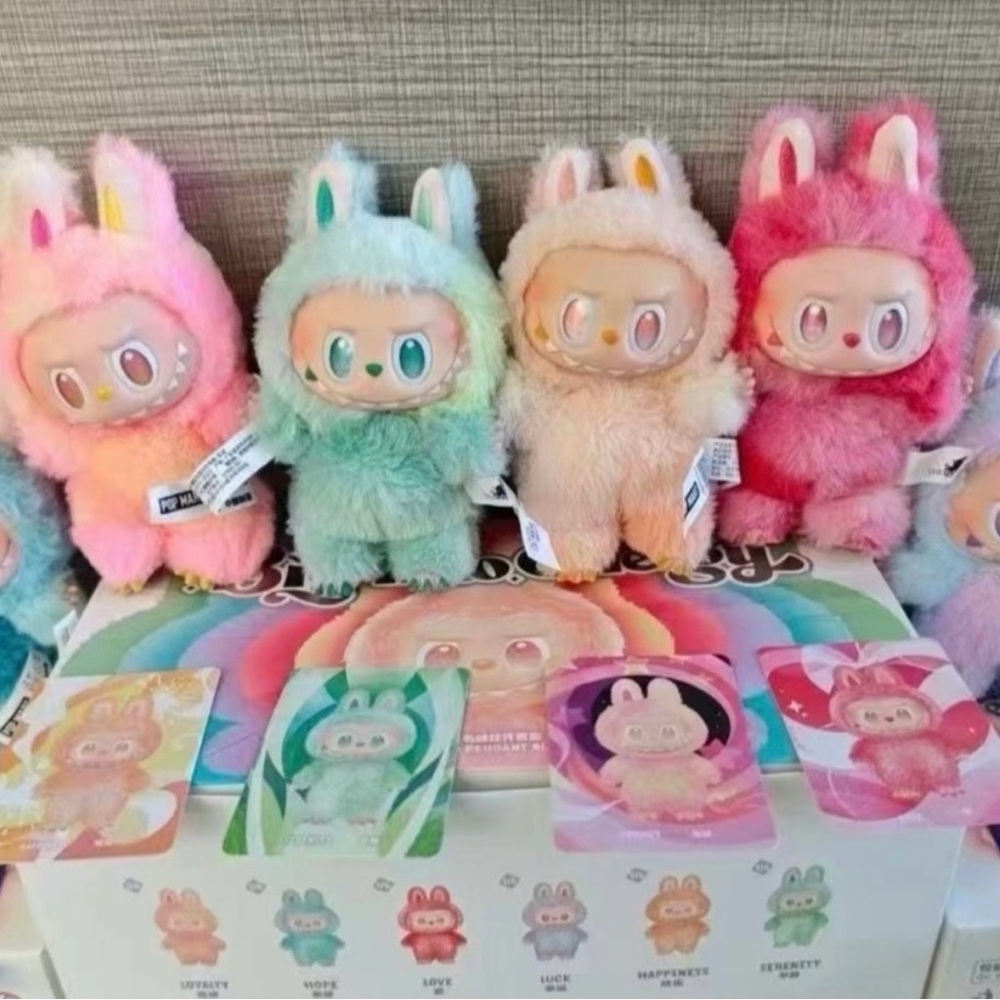 Labubu Keychain